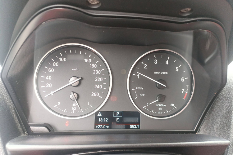 宝马2系(进口) 2015款 218i 敞篷轿跑车局部细节14