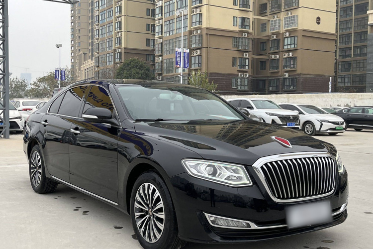 红旗H7 2019款 1.8T 舒适版车身外观6002