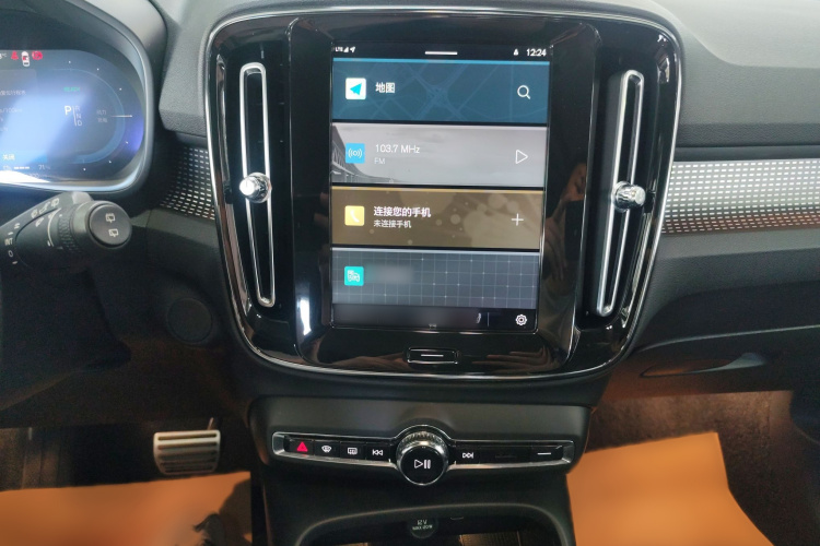 沃尔沃XC40新能源 2021款 P8 纯电 四驱智雅运动版局部细节16