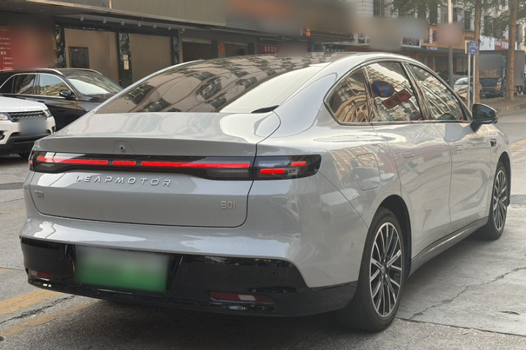 零跑汽车 零跑B01 2025款 650悦享版车身外观6007