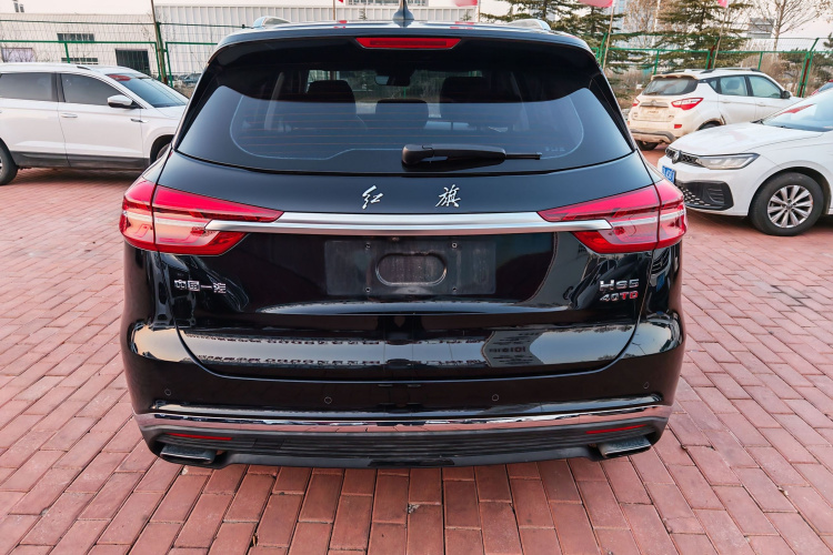 红旗HS5 2022款 改款 2.0T 智联旗享版车身外观6008