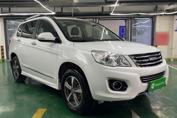 哈弗H6 2016款 升级版 1.5T 手动两驱精英型车身外观6002