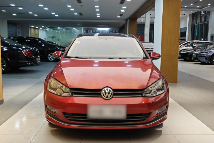 大众 高尔夫 2015款 1.6L 自动舒适型车身外观6005