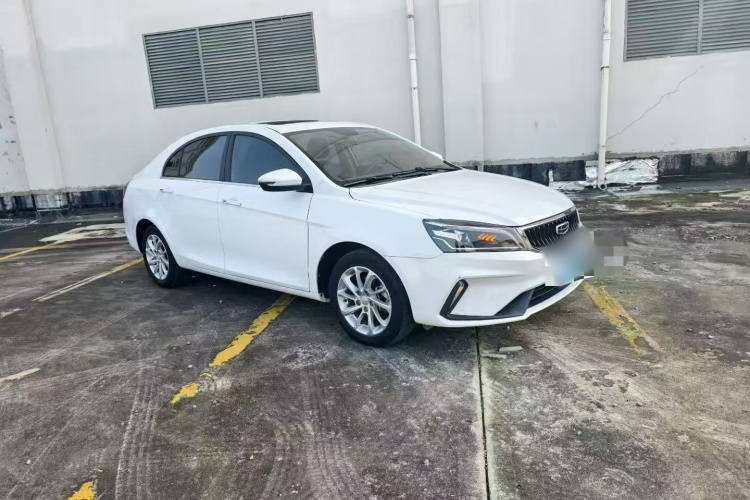 吉利汽车 帝豪 2021款 UP 1.5L CVT向上版车身外观6009