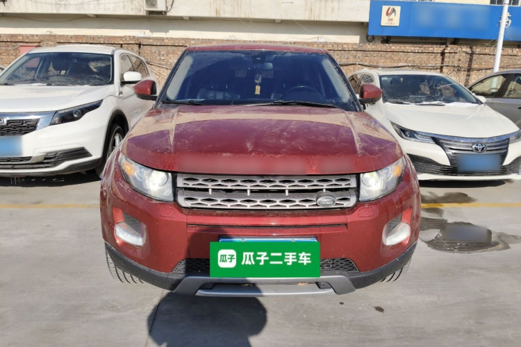 路虎 揽胜极光 2015款 2.0T 五门智耀版车身外观6001