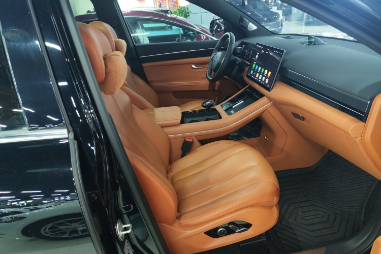 鸿蒙智行 问界M7 2024款 1.5T 智驾四驱Ultra版 6座局部细节41