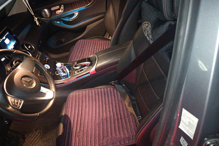 奔驰C级 2015款 C 200 L 运动型中控内饰19