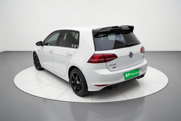 大众 高尔夫 2017款 280TSI 自动R-Line百万辆纪念版车身外观5