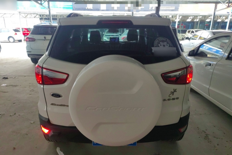 福特 翼搏 2017款 1.5L 自动风尚型车身外观6