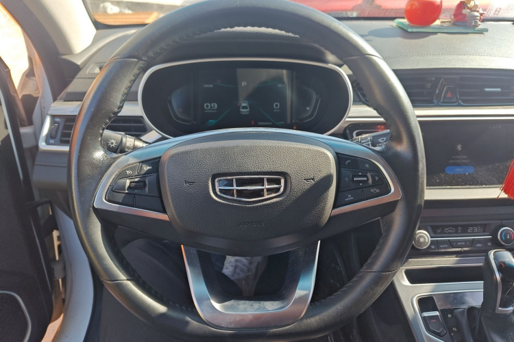 吉利汽车 帝豪 2019款 领军版 1.5L CVT向上亚运版 国VI局部细节13