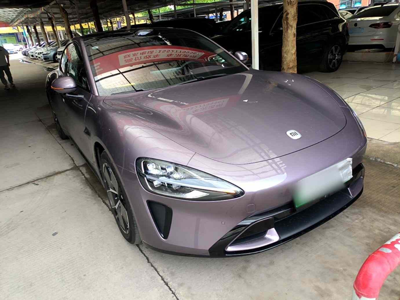 小米汽车 小米SU7 2024款 后驱超长续航高阶智驾Pro版(5)