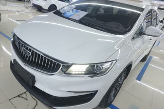 吉利汽车 嘉际 2021款 1.8TD DCT豪华型