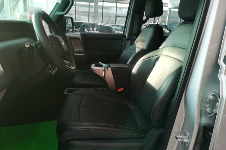 奇瑞iCAR V23 2025款 401两驱进阶版中控内饰19