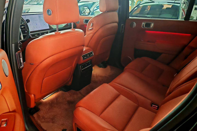 理想汽车 理想L7 2023款 Pro中控内饰7003