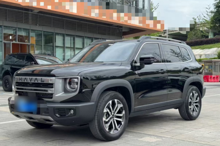 哈弗大狗 2024款 1.5T DCT边牧版车身外观1