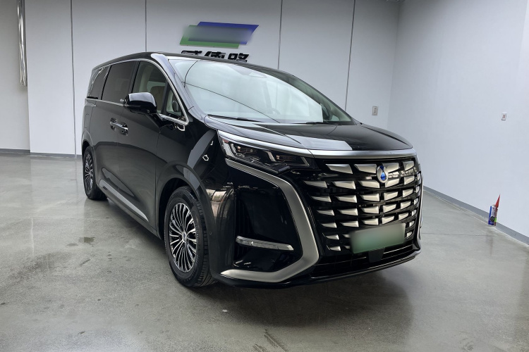 腾势D9 2022款 DM-i 970 四驱旗舰型车身外观6002