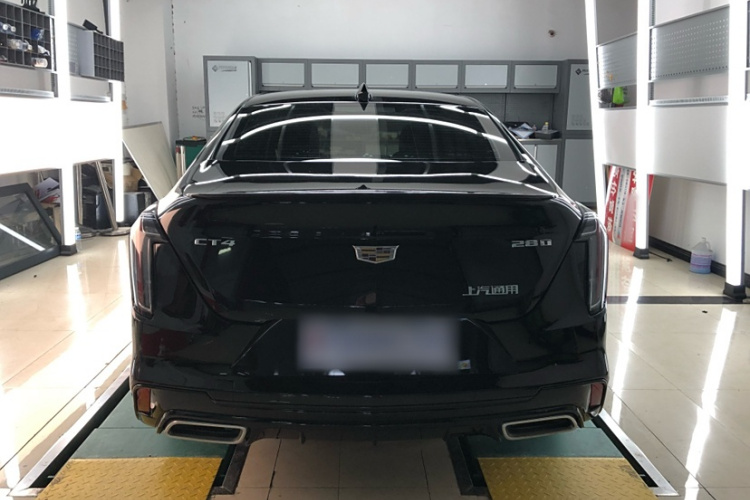 凯迪拉克CT4 2020款 28T 时尚型车身外观6004