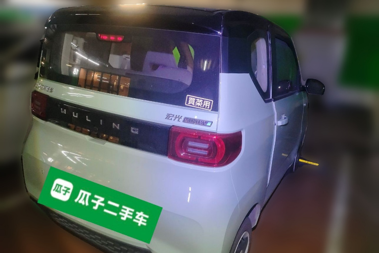 五菱汽车 宏光MINIEV 2022款 马卡龙时尚款 三元锂车身外观7