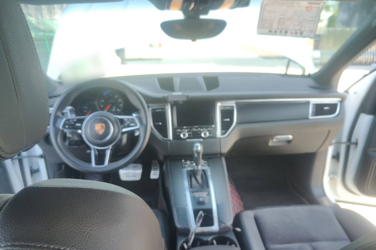 保时捷 2014款 Macan 2.0T中控内饰12