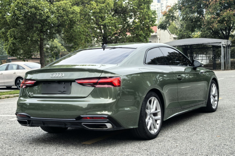奥迪A5 2021款 Coupe 40 TFSI 时尚动感型车身外观6003
