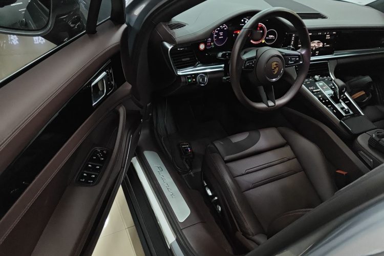 保时捷 2021款 Panamera 2.9T中控内饰7003
