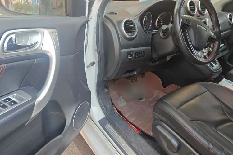 哈弗H6 2016款 升级版 1.5T 自动两驱精英型中控内饰20