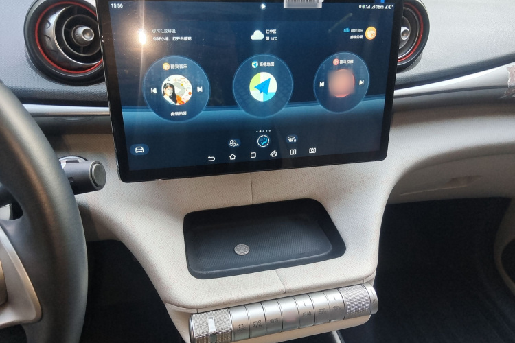 比亚迪 海豚 2021款 405km 时尚版局部细节16