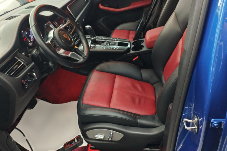 保时捷 2018款 Macan 2.0T中控内饰19