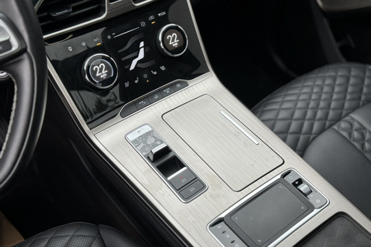 星途凌云 2021款 290T 两驱星耀版局部细节18