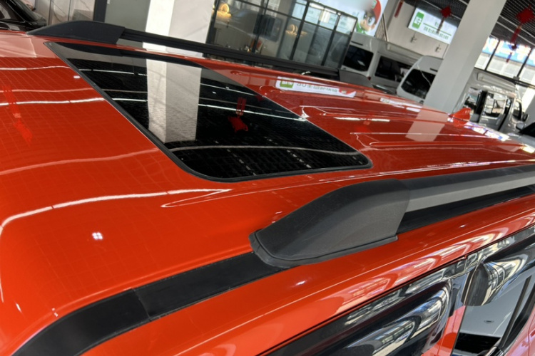 坦克300 2021款 越野版 2.0T 挑战者局部细节9002