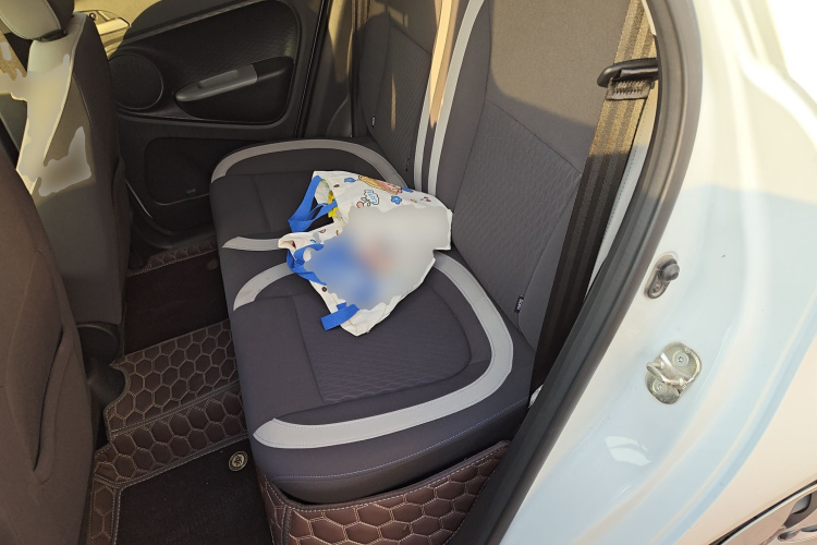 欧拉黑猫 2021款 301km 萌宠版中控内饰21