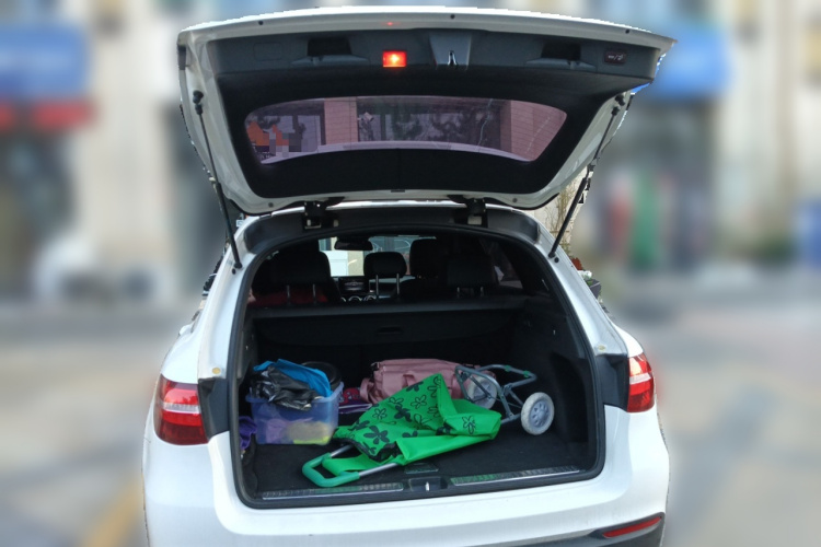 奔驰GLC 2016款 GLC 260 4MATIC 豪华型局部细节23