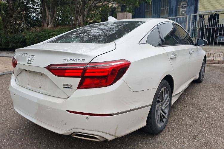 本田 英仕派 2019款 260TURBO 精耀版 国VI车身外观7