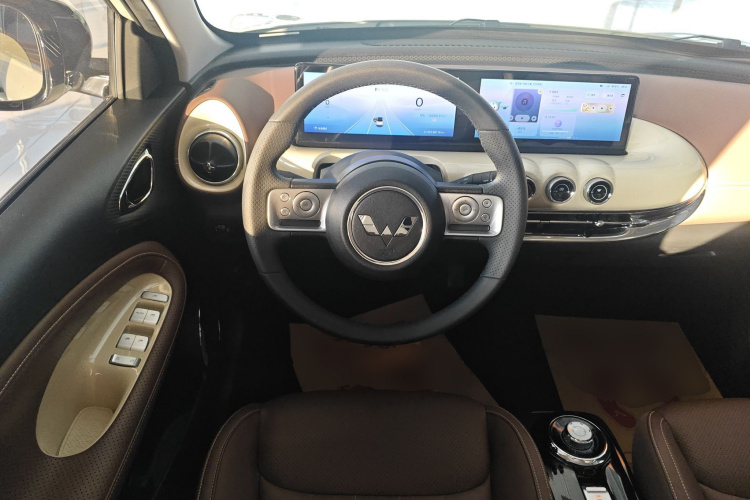 五菱汽车 五菱缤果 2023款 333km 灵犀互联款局部细节13