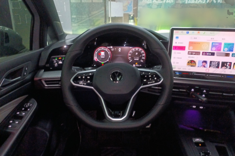 大众 高尔夫 2025款 300TSI R-Line中控内饰13