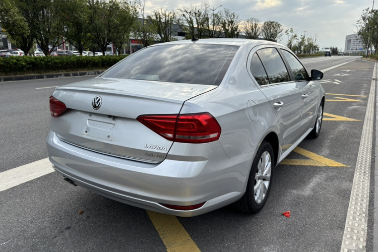 大众 朗逸 2015款 230TSI DSG舒适版车身外观6005