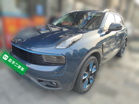 领克01 2017款 2.0T 两驱耀Pro版