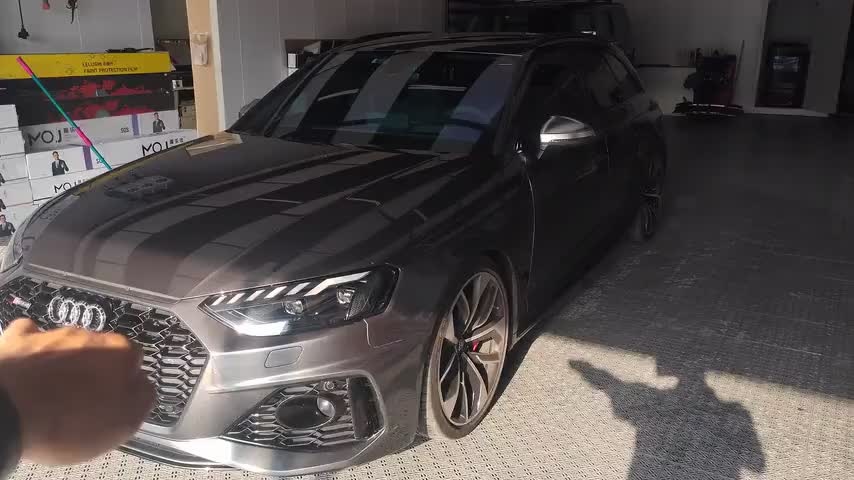 奥迪RS 4 2020款 RS 4 2.9T Avant实拍1