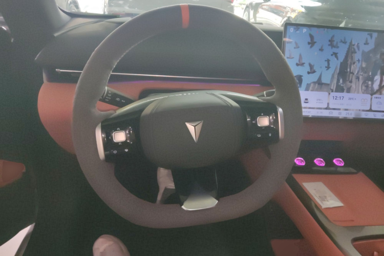 深蓝汽车 深蓝L07 2025款 300Ultra乾崑智驾ADS SE增程版局部细节13