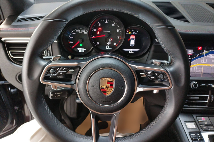 保时捷 2018款 Macan 2.0T中控内饰13