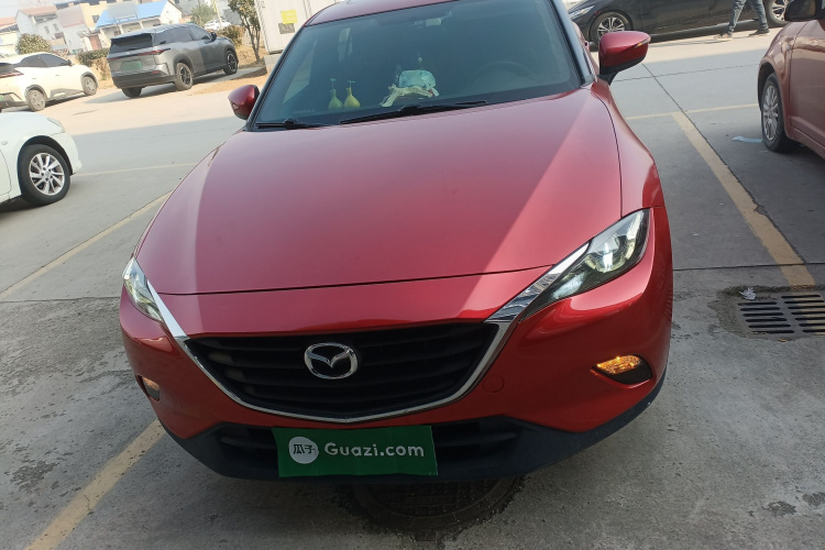 马自达CX-4 2016款 2.0L 自动两驱蓝天活力版车身外观6001