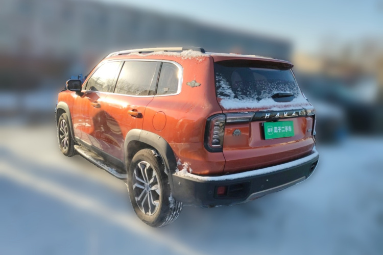 哈弗大狗 2021款 改款 1.5T DCT两驱马犬版车身外观5