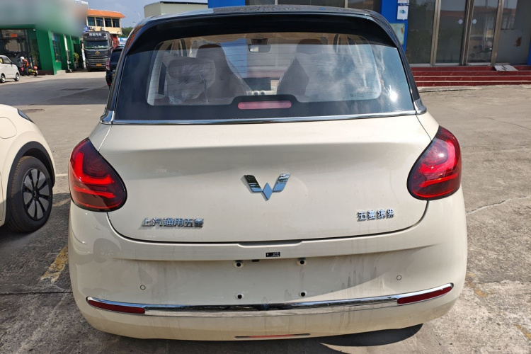 五菱汽车 五菱缤果 2025款 410km 灵犀尊享款车身外观6