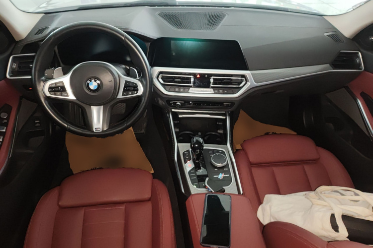 宝马3系 2021款 325Li M运动曜夜套装中控内饰12