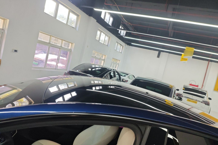 特斯拉 Model Y 2021款 长续航全轮驱动版局部细节57