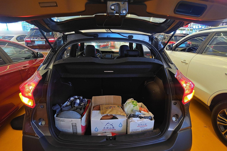 日产 劲客 2017款 1.5L CVT智行版局部细节23