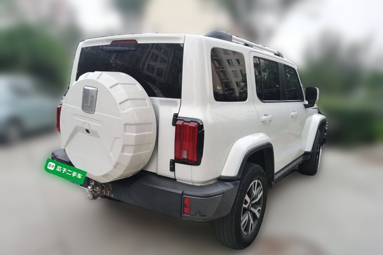 坦克300 2023款 城市版 2.0T 很有型车身外观6005