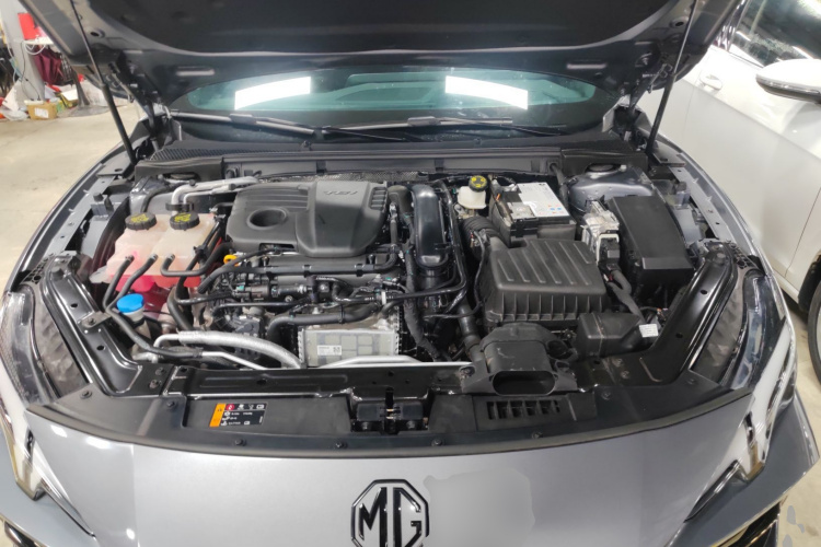 名爵 MG7 2023款 1.5T DCT至美豪华版局部细节24