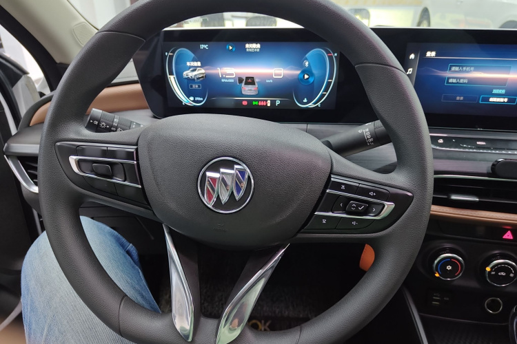 别克 威朗 2022款 Pro 533T 乐享版中控内饰13