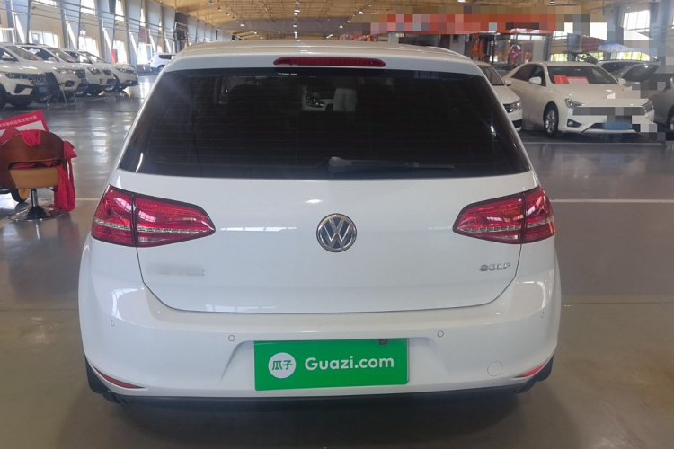 大众 高尔夫 2016款 1.6L 自动舒适型中控内饰7005